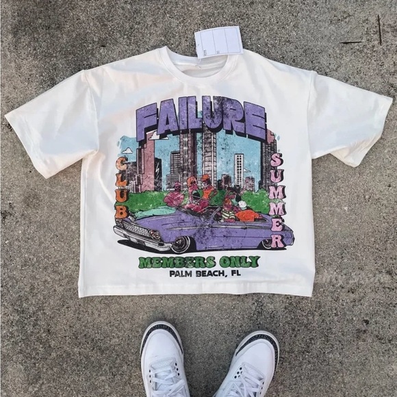 fast fashion Other - failure members only Palm Beach T-shirt